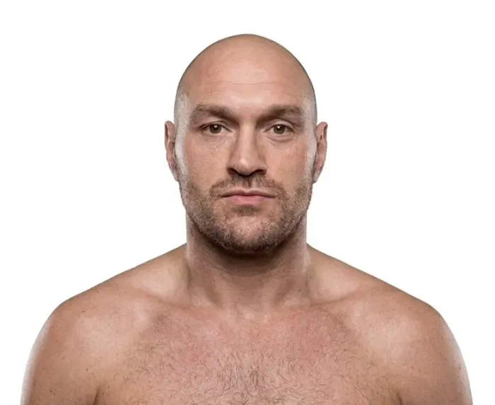 Tyson Fury portrait